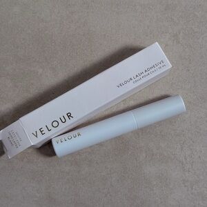 Velour Lash Adhesive White Latex-Free False Eyelash Glue 10ml New